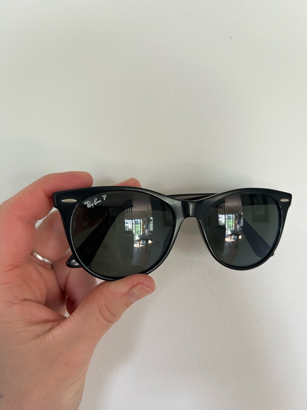 Ray-Ban Black Classic Sunglasses